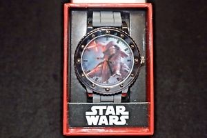 Star Wars The Force Awakens Kylo Ren Quartz Wristwatch SWM1104 Boxed