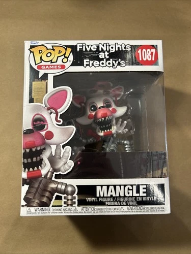 Funko POP! Five Nights at Freddy's Mangle Super 6" Figure 1087 Box Damage