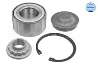 1X Meyle 16-14 650 0024 Radlagersatz FüR Renault Smart