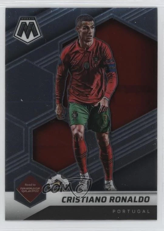 2021-22 Panini Mosaic FIFA Road to World Cup Cristiano Ronaldo