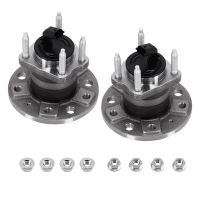 2pc Radnabe Radlagersatz Hinterachse for Opel Astra H A04 2005-2010 1.2/1.3