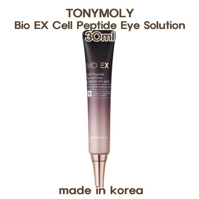 #ad TONYMOLY Bio EX Cell Peptide Eye Solution 30ml Made in Korea $24.99