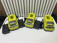 Ryobi One 18v Charger Set of 3 - PCG002