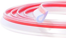 Car Door Edge Guards Rubber U Channel Edge Trim Metal Edge Protection Guard for