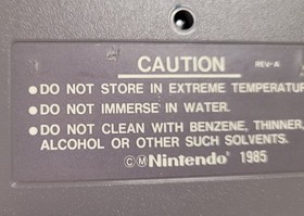 Nintendo NES Super Mario Bros. 3 With Box Un-Tested No Manual Pre-Owned