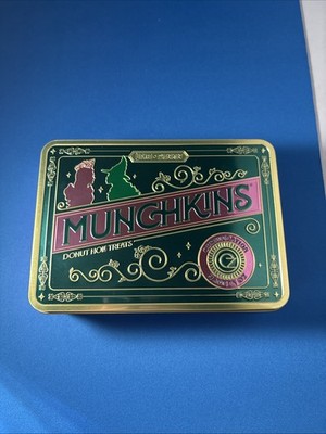 Dunkin Wicked Muchkin Tin Limited Edition Collectible New
