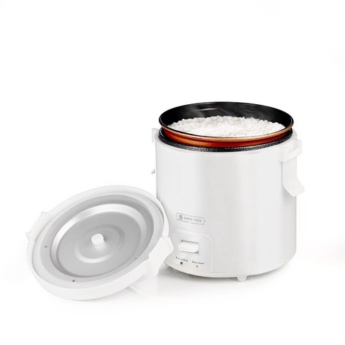 1.0L Mini Rice Cooker,Portable Travel Steamer Small,15 Minutes Fast Cooking, ...
