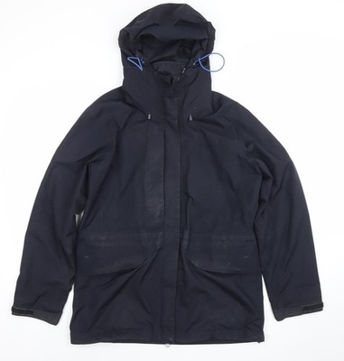 Damenjacke UK Größe S Regular Rohan Blau Polyamidmischung