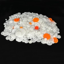Small Motor Plastic Gears Assortment Module 0.5 RC Model Toy DIY 394 PCS Kit