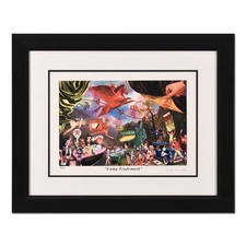 Nelson De La Nuez, "Camp Trademark" Framed Limited Edition Artist Proof, Numbere