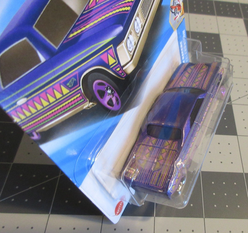 2025 Hot Wheels Layin Lowrider Celebration Racers #223 Intl. Card - Picture 3 of 4