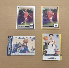 New Orleans Pelicans - 4 Card Lot - 2 Rookies