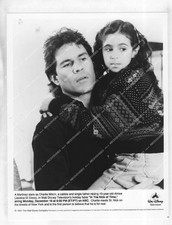 o48685 1991 orig photo A Martinez, Jessica DiCicco TVM In the Nick of Time orp-4