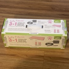 Wii Fit Lady Fitness 3 In 1 Workout Kit dreamGEAR Sealed - NIB -NEW