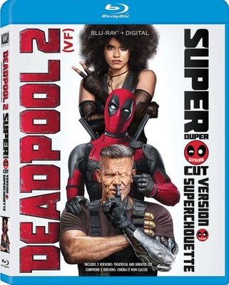 Deadpool 2 [Blu-ray + Digital Copy]