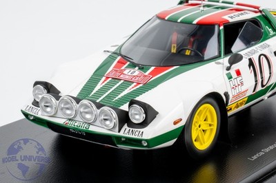 Spark - 1:18 Lancia Stratos HF No.10 Winner Monte Carlo Rally 1976