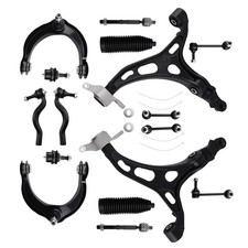 16x Front Lower Control Arm Kit For 2011 2012 - 2015 Jeep Grand Cherokee Durango 16x Front Lower Control Arm Kit For 2011 2012 - 2015 Jeep Grand Cherokee Durango