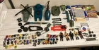 Huge 80s GIJOE Vintage Beater Lot Figures, Parts, Vehicles, Accessories, Extras