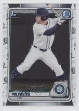 2020 Bowman Draft Chrome Kaden Polcovich #BD-18 00c9