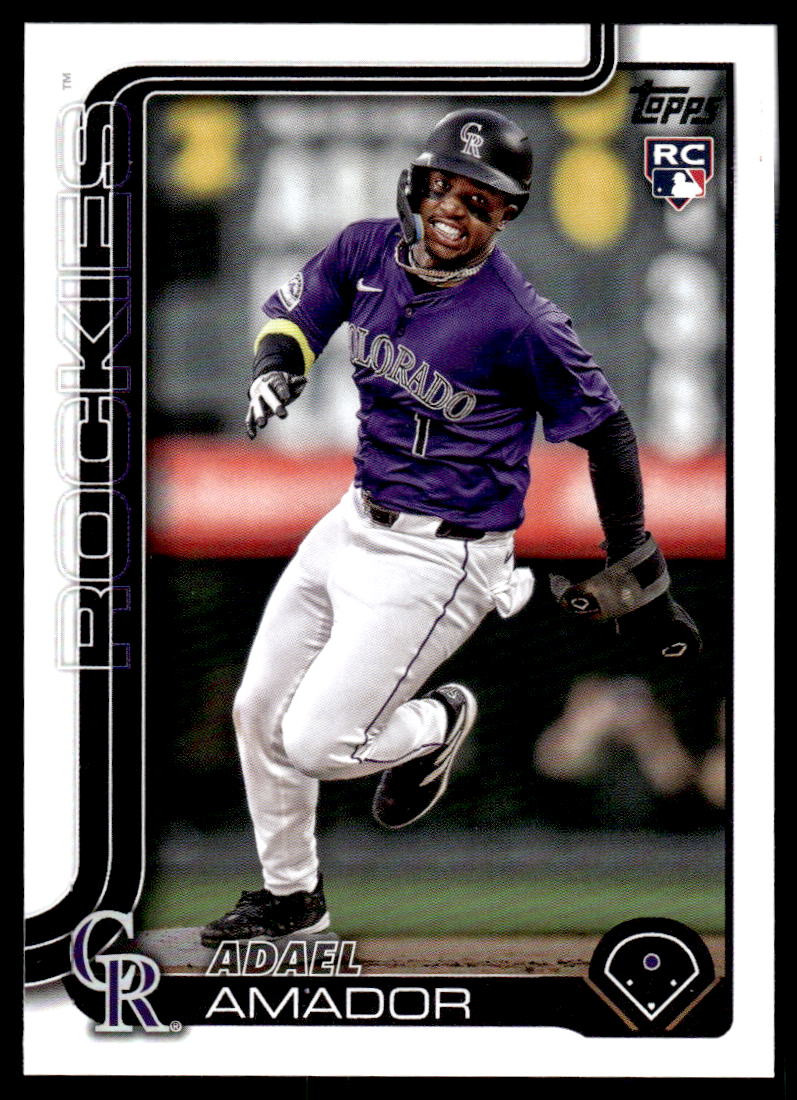2025 Topps #191 Adael Amador