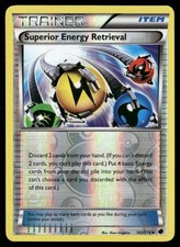 Superior Energy Retrieval 103/116 Plasma Freeze Pokemon Reverse Holo NM/M on eBay
