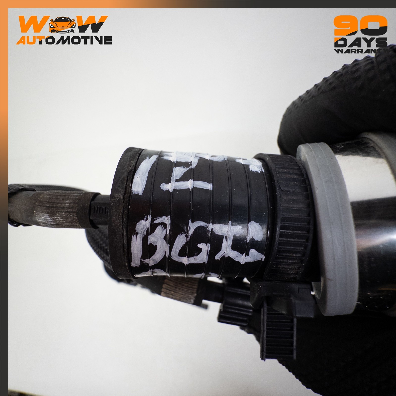12-18 BENTLEY CONTINENTAL GTC GT VACUUM RESERVOIR SOLENOID VALVE HOSE OEM