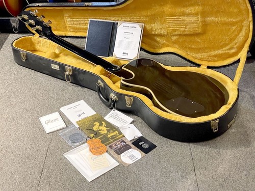 Gibson Custom Shop Murphy Lab 1968 Les Paul Ebony Ultra Light Aged Safe delivery - Picture 5 of 11