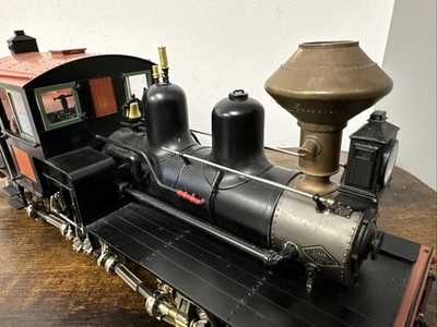 Precision Scale Co. 1:24 Scale Brass #98011-1 18 Ton Shay w/Wood