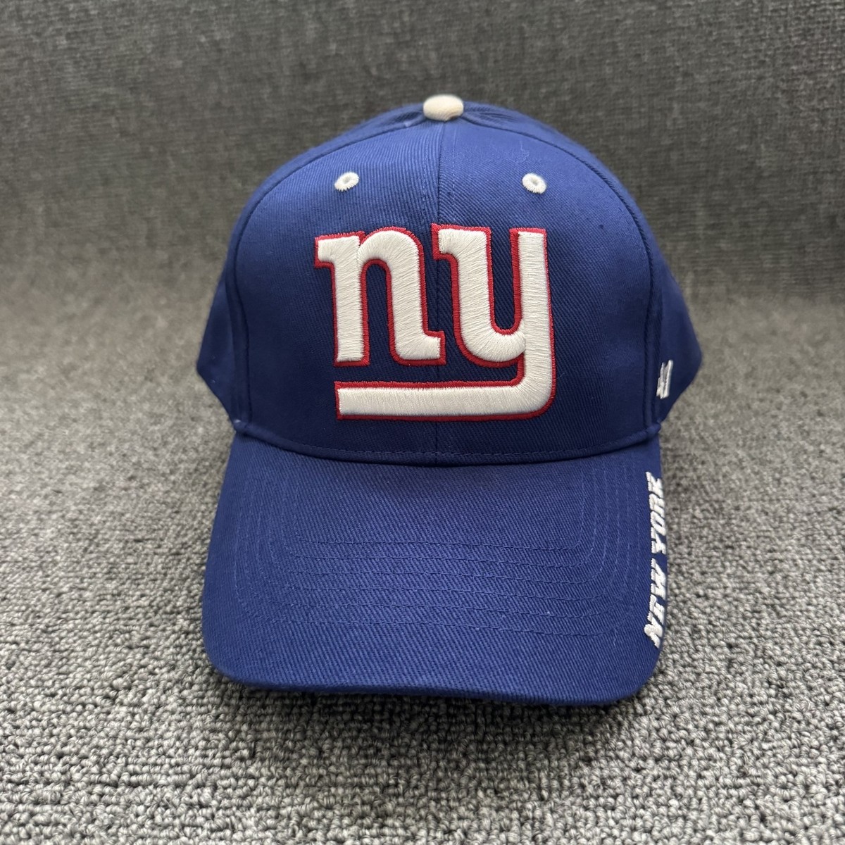 47 Brand NY Giants Dad Hat Strapback Blue One Size NFL Cap