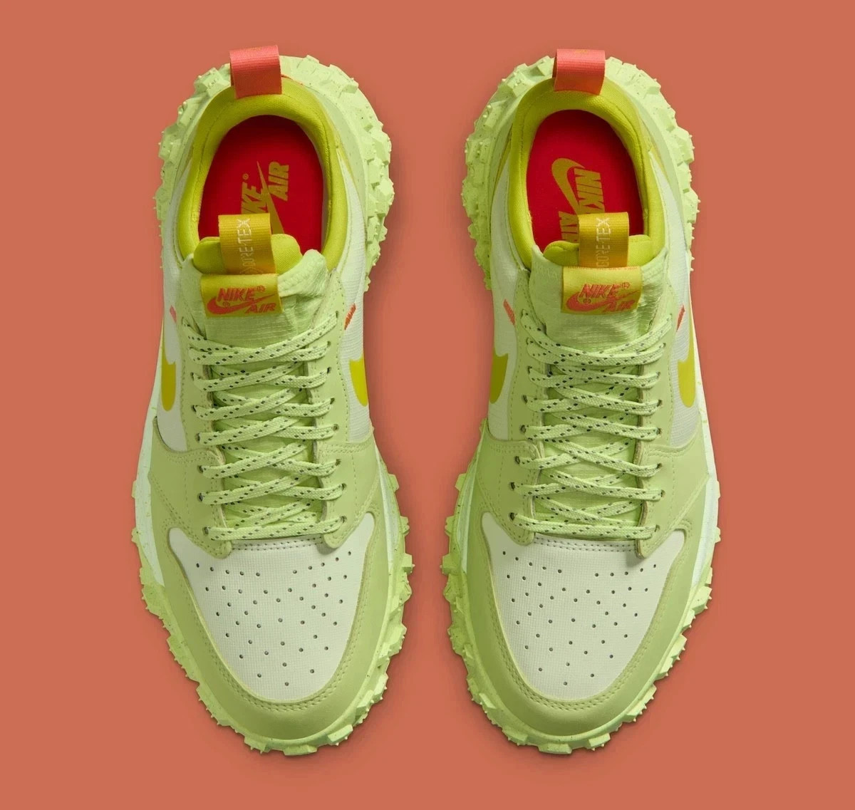 Air Jordan 1 Element Low A/T Men's Multi Sz LT Lemon Twist/Lime