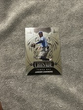 JUNIOR CAMINERO 2023 Panini Chronicles Crusade  #3 Tampa Bay Rays 