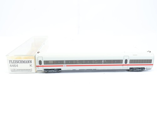 Fleischmann H0 4464 K Personenwagen Mittelwagen ICE 2. Kl. 411 607-5 DB | Condition: Gebraucht