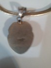 Sterling Silver Serpentine Necklace With Silver And Turquoise Pendant — photo 6