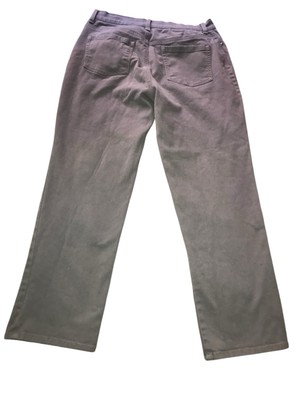 Gloria Vanderbilt Women s Jeans Amanda D42692SL-AFL Gray Size 12