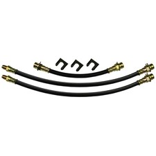 Kit de goma para manguera de freno con clips frenos de tambor Ford 1939-48 estándar super perfecto