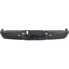 For 2011-2018 Ram 1500 2009-2010 Dodge Ram 1500 Rear Step Bumper Steel Black