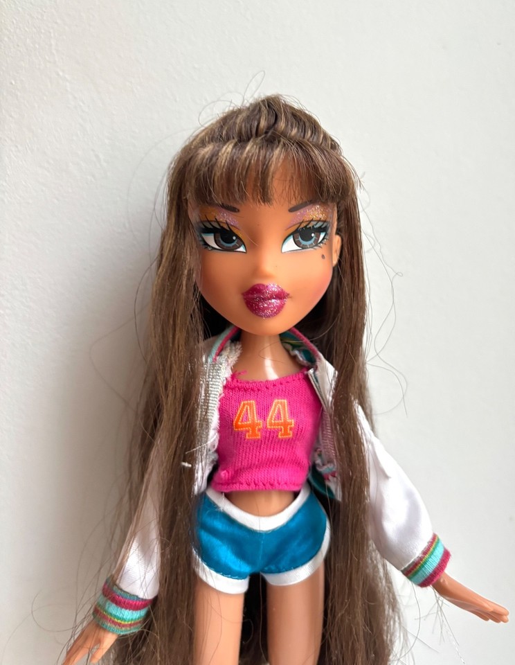 VINTAGE POUPÉE BRATZ Sasha Yasmin Flashback Fever 2004 EUR 30,00 - PicClick FR