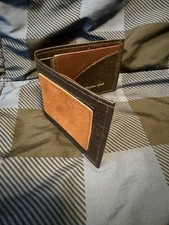 Vintage Elephant Groin Wallet