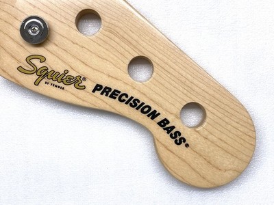 Genuine Fender Squier PRECISION P BASS NECK Maple / Indian Laurel