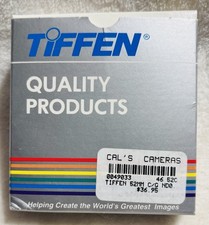 Tiffen Filter 52mm Neutral Density Clear-ND 0.6 made in USA