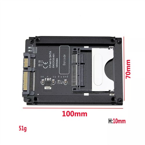 CFAST Card To SATA 22Pin Card Adapter For WINXP WIN7 WIN8 WIN10 32 System - Afbeelding 4 van 7