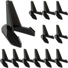 Clear Mini Coin Display Easel Holder 12 Pk Capsules Medals Watches