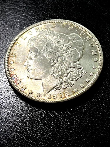 1902 O MORGAN SILVER DOLLAR BRILLIANT UNCIRCULATED HIGH QUALITY MS