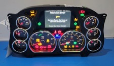 2020 PETERBILT 579 USED INSTRUMENT CLUSTER P#Q43-6080-1-2-021C