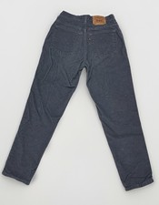 Vintage Women  s Levis Pants 550 Corduroy Gray Size 8 M MIS Relaxed Fit Straight