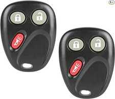 Key Fob Keyless Entry Remote 13577770 for Silverado 2500 HD 3500 2003-2006 Avala