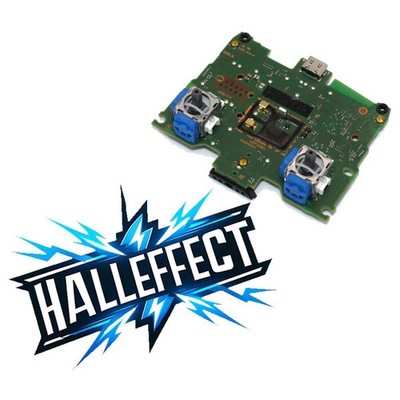 Sony PlayStation 5 Controller blaue Hall Effekt Mainboard Platine PS5 BDM-010