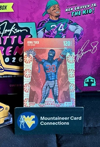 KYLE TUCKER King Tuck 2026 Bo Jackson Battle Arena Great Grandma Red Linoleum