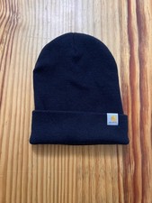 Carhartt AH4597-M Knit Cuffed Beanie NAVY One...