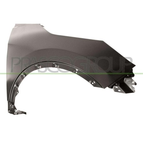 Aile avant droite Prasco DS7123013 Premium finition acier pour Nissan